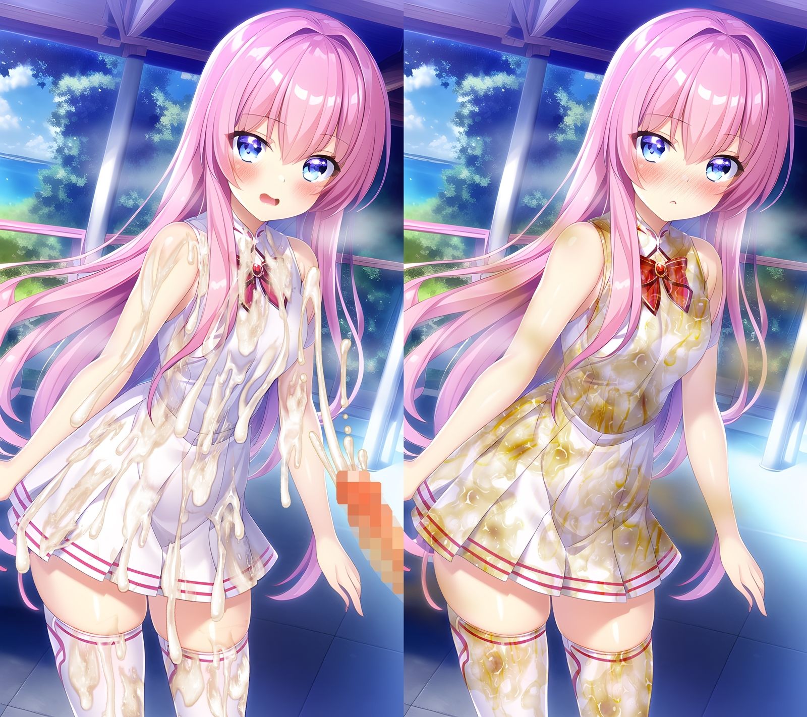 ぶっかけCG集Vol.2 サンプル5ページ目
