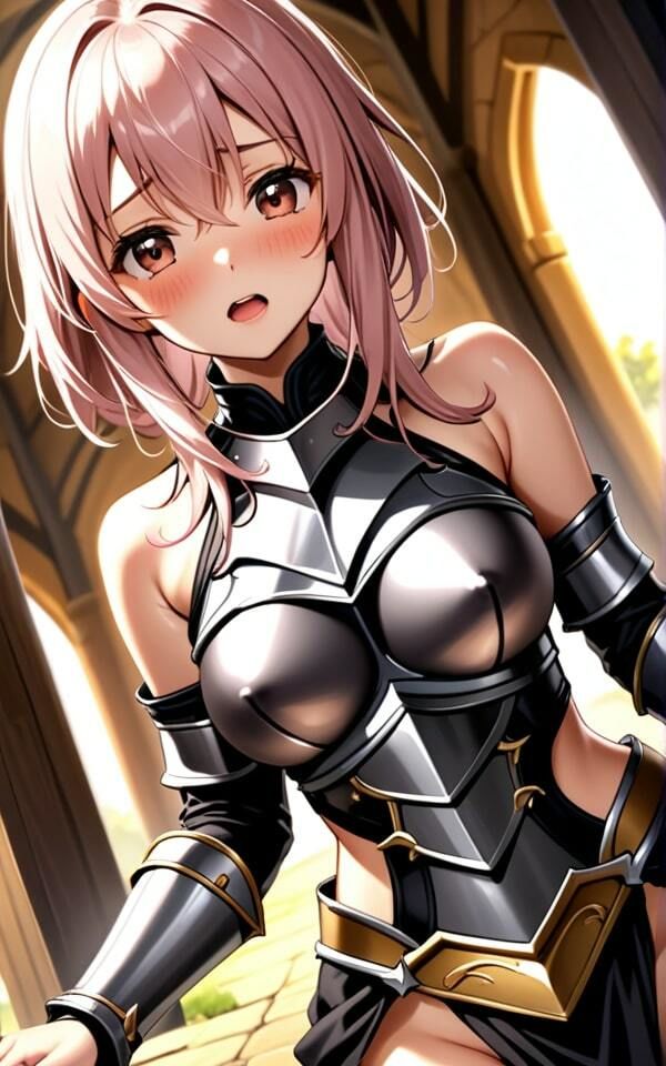 美人戦士はエッチなに事で癒される！ サンプル2ページ目