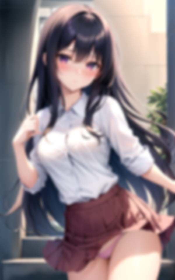 露出美女見つけました サンプル3ページ目