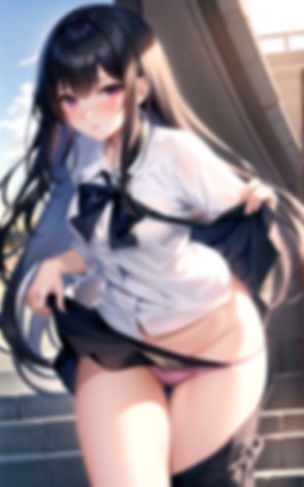 露出美女見つけました サンプル4ページ目