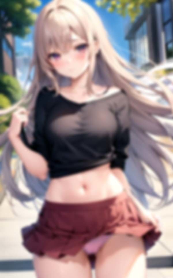 露出美女見つけました サンプル5ページ目