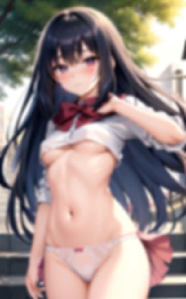 露出美女見つけました サンプル10ページ目