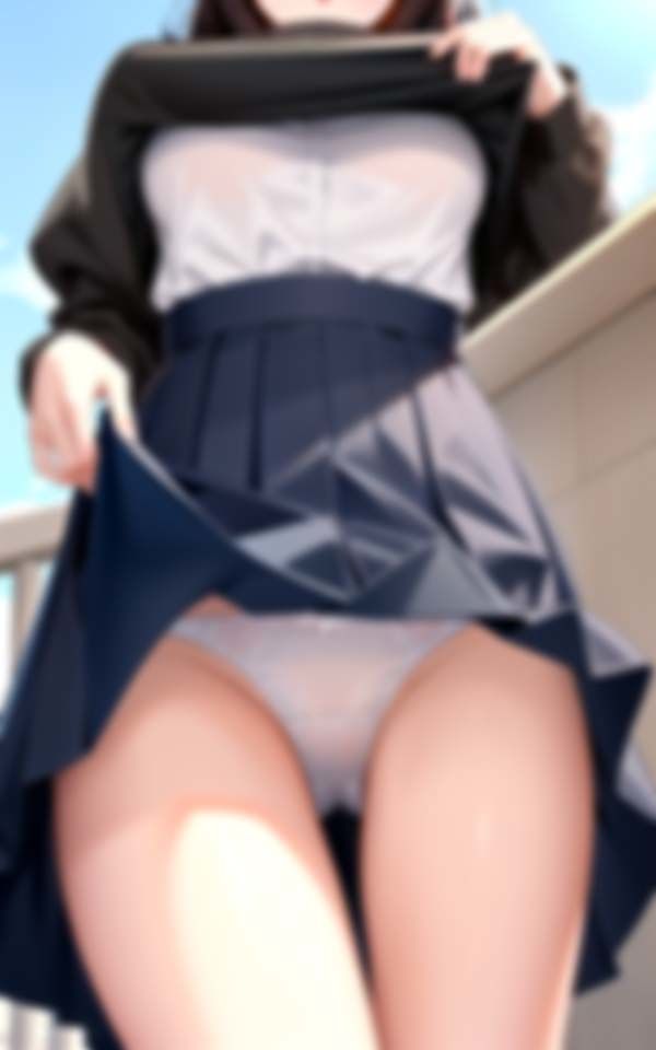 満たされない彼女は露出して興奮する サンプル3ページ目