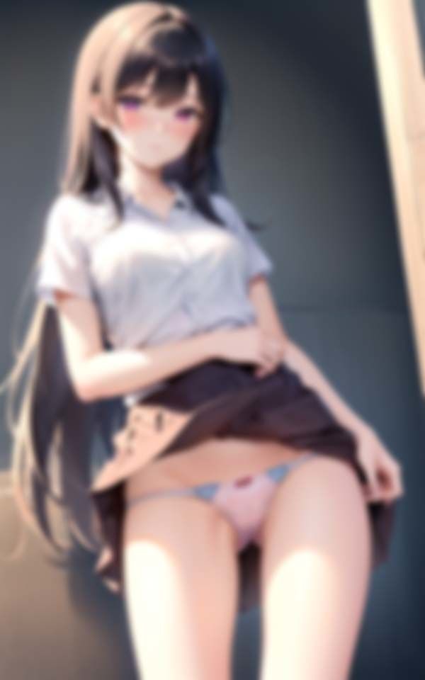 満たされない彼女は露出して興奮する サンプル4ページ目