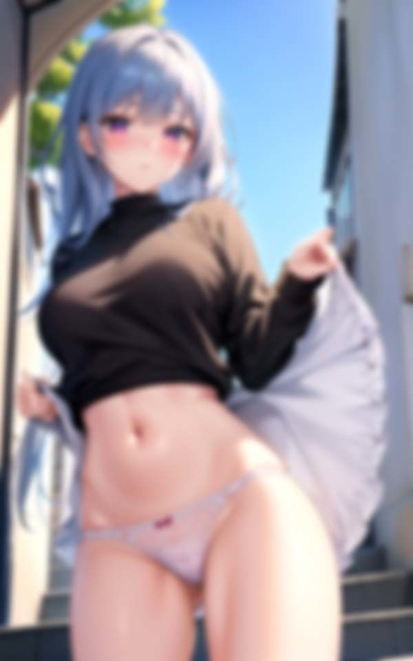 満たされない彼女は露出して興奮する サンプル6ページ目