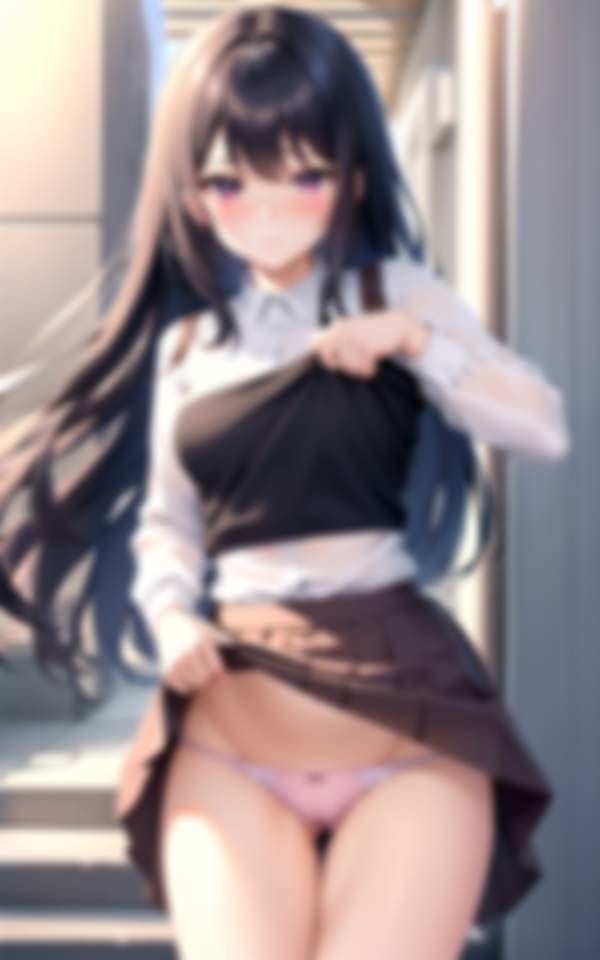 満たされない彼女は露出して興奮する サンプル7ページ目