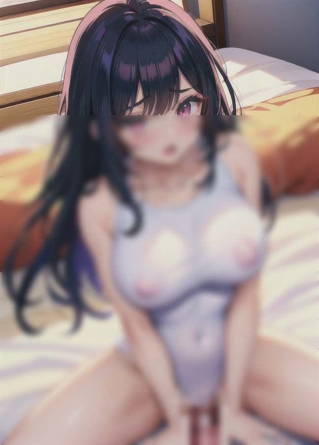 淫乱女子「好きだったあの子が...」 サンプル6ページ目