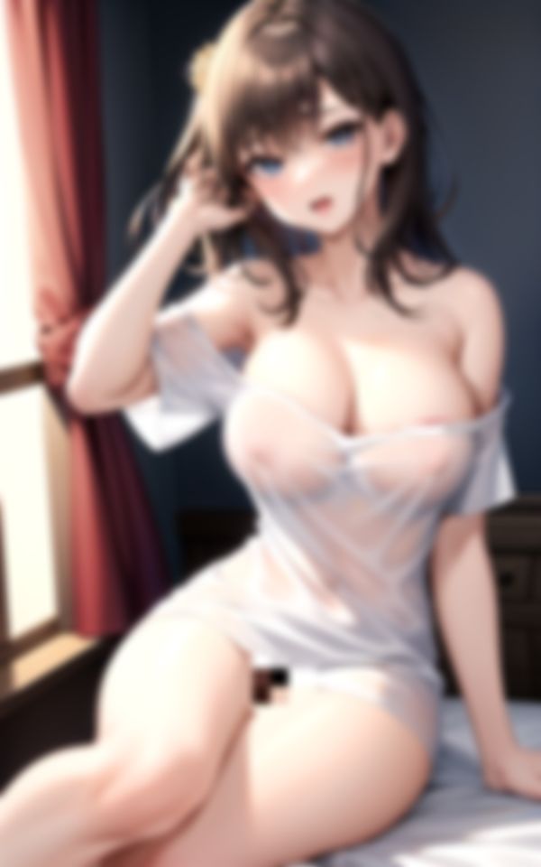 満たされない人妻の禁断不倫SEX サンプル1ページ目