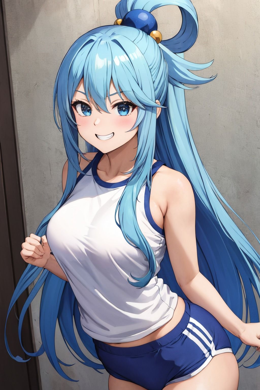 この素晴らしき駄女神と性交を！！ サンプル2ページ目