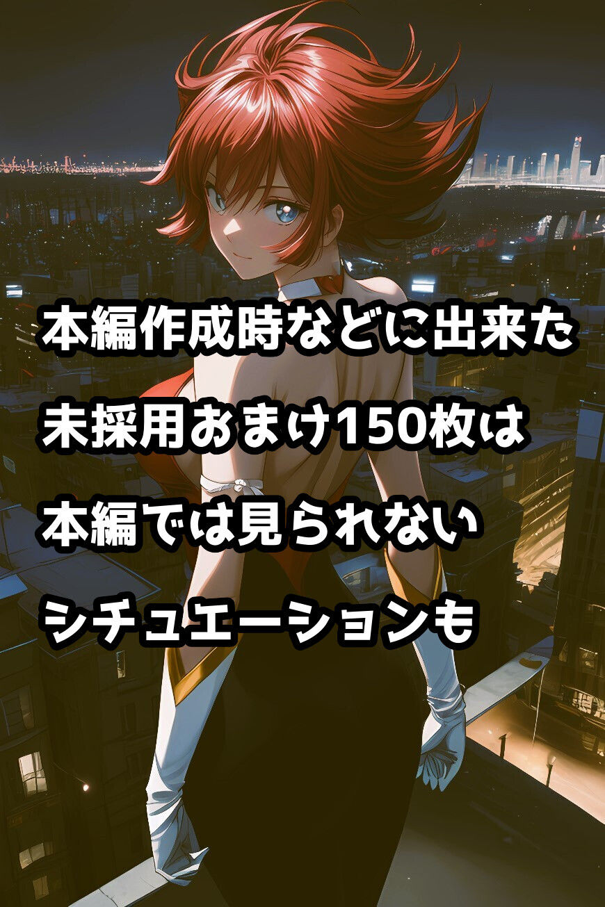 キューテ〇ーハニー純愛×敗北×闇落ち サンプル8ページ目