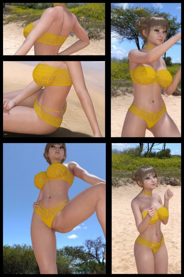 【▲100】『理想の彼女を3DCGで作ります』から生まれた、バーチャルアイドル写真集:Megu_21 サンプル1ページ目