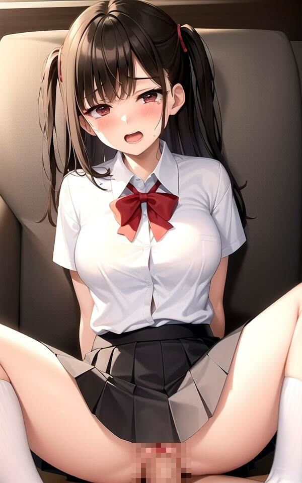 制服女子を突きまくり2 サンプル2ページ目