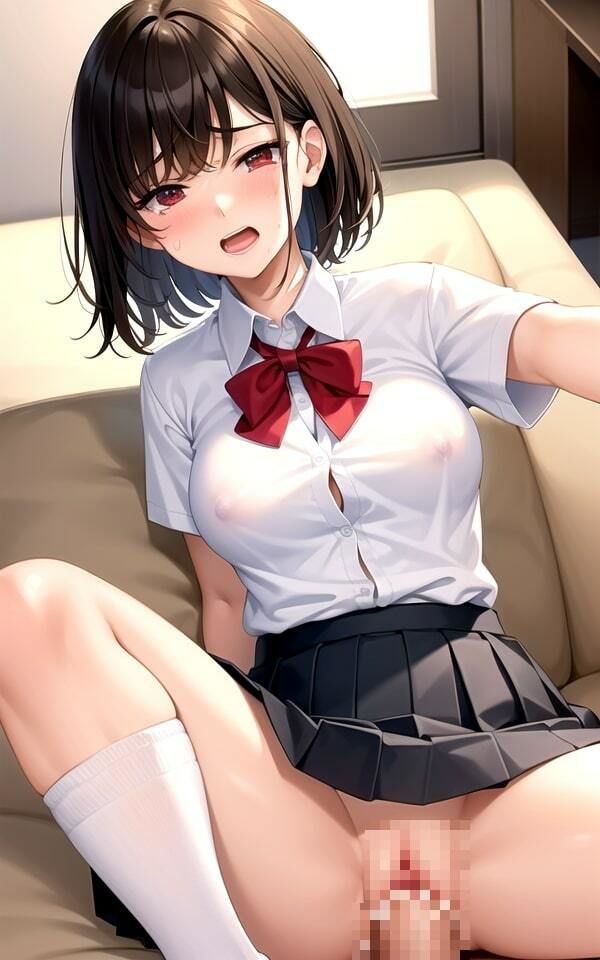 制服女子を突きまくり2 サンプル4ページ目