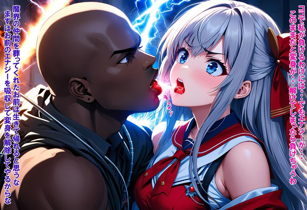 敵と戦いピンチになる魔法少女 Vol2 サンプル7ページ目