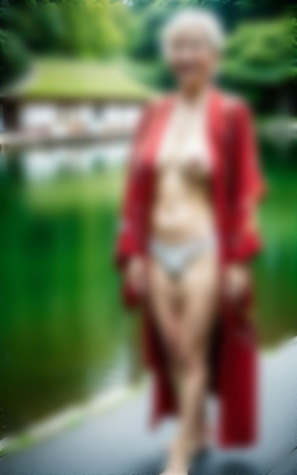 【義母】気になる義母の浴衣＆パンティー＆お乳チェック245人 サンプル5ページ目