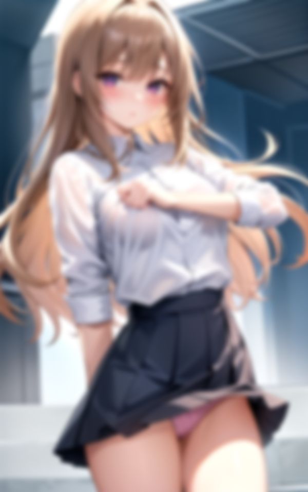 露出魔が可愛すぎて恋しました サンプル6ページ目
