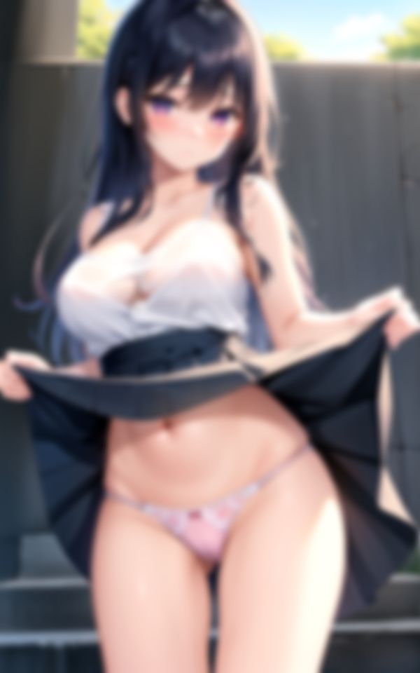 露出魔が可愛すぎて恋しました サンプル9ページ目