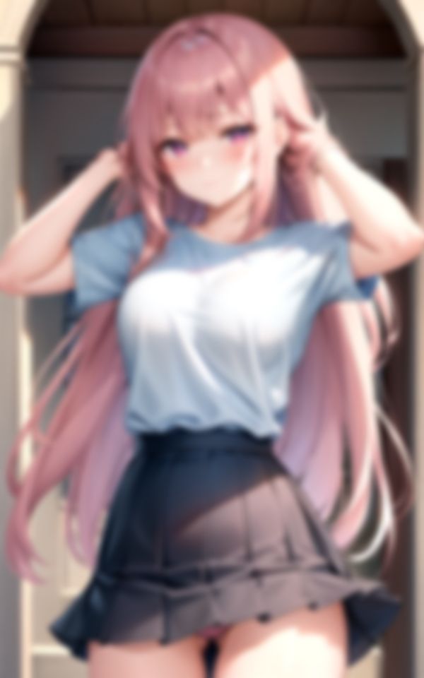 僕にだけ露出してくる痴女 サンプル7ページ目