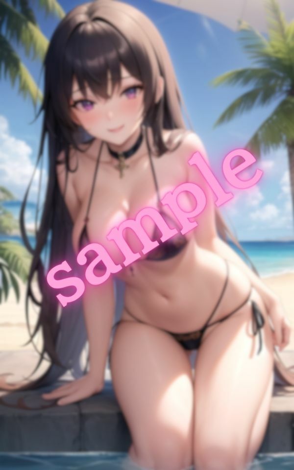 ポロリしたらごめんなさい・・ギャルの巨乳ビキニ厳選画像集 サンプル5ページ目