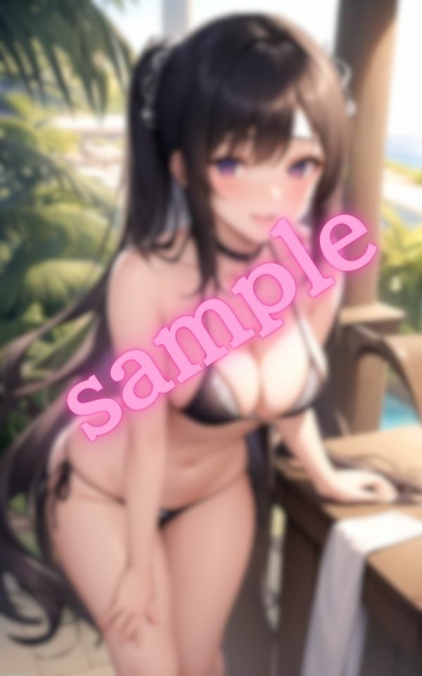 ポロリしたらごめんなさい・・ギャルの巨乳ビキニ厳選画像集 サンプル7ページ目