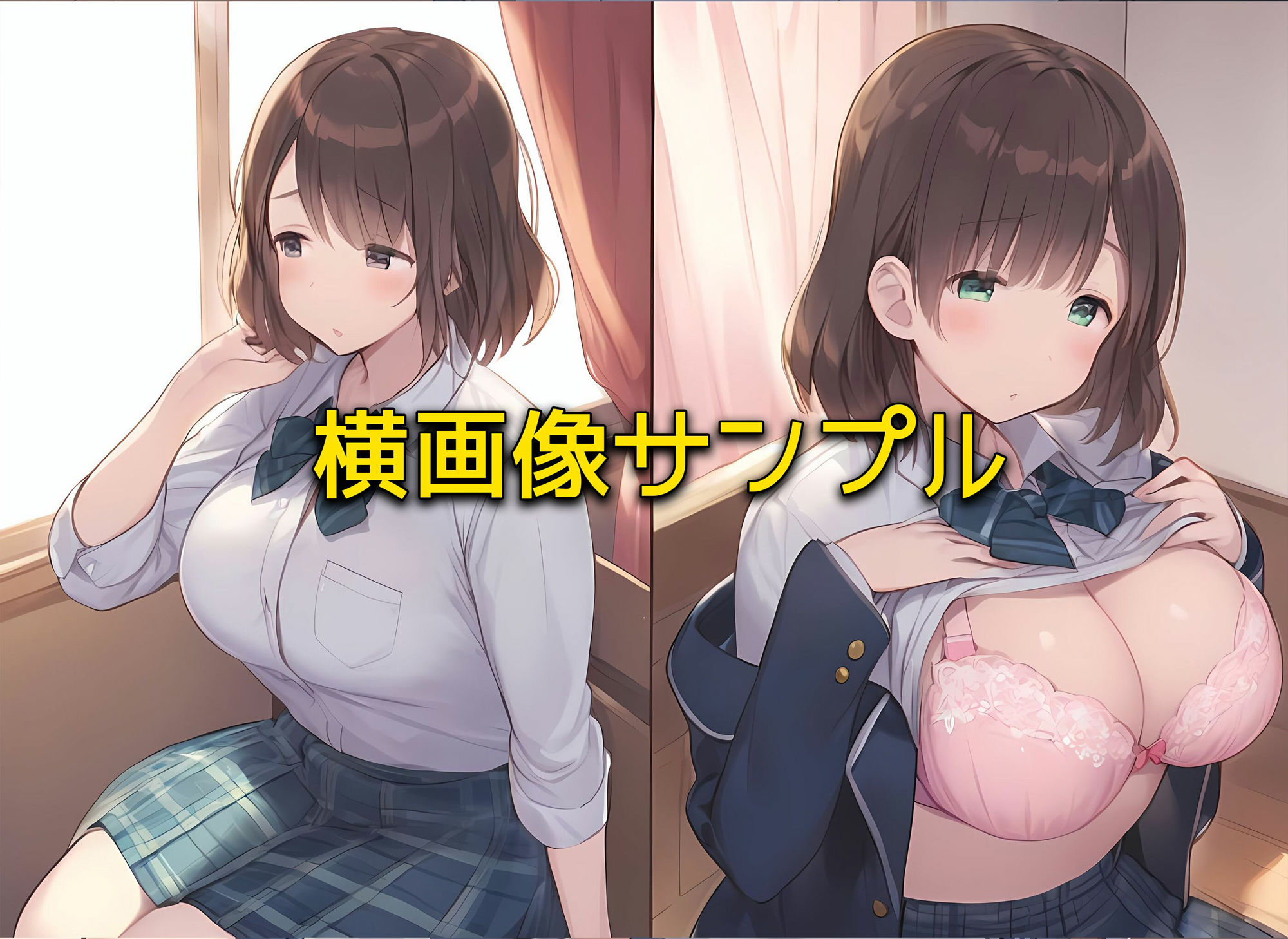 僕はクラスメイト全員のおっぱいが見たい サンプル8ページ目
