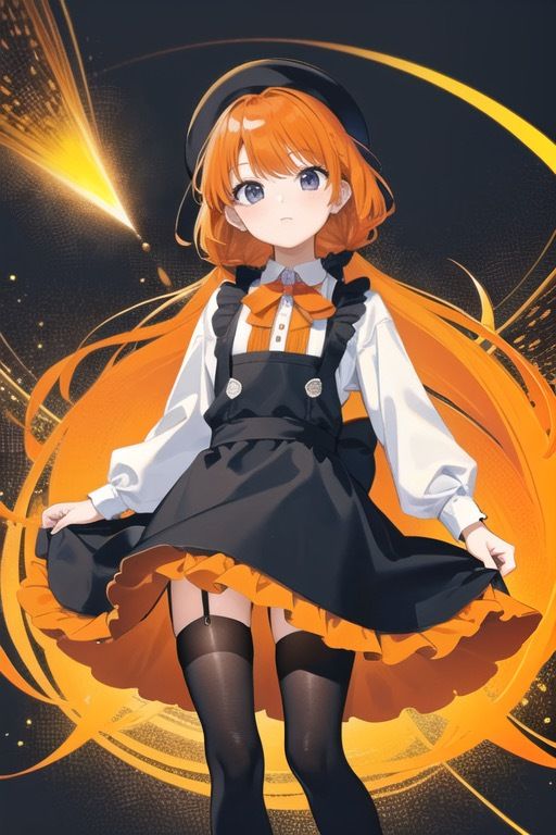 虹かけ誌 ガールズ＆パンツァー イラスト集13 単独での攻撃力向上を画策するオレンジペコ サンプル2ページ目