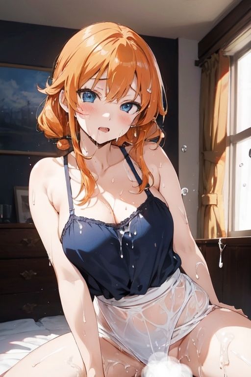 虹かけ誌 ガールズ＆パンツァー イラスト集13 単独での攻撃力向上を画策するオレンジペコ サンプル6ページ目