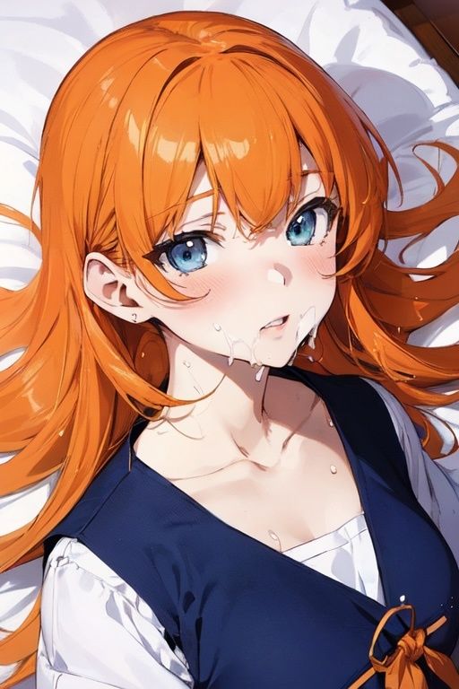 虹かけ誌 ガールズ＆パンツァー イラスト集13 単独での攻撃力向上を画策するオレンジペコ サンプル7ページ目