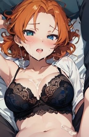 虹かけ誌 ガールズ＆パンツァー イラスト集13 単独での攻撃力向上を画策するオレンジペコ サンプル9ページ目