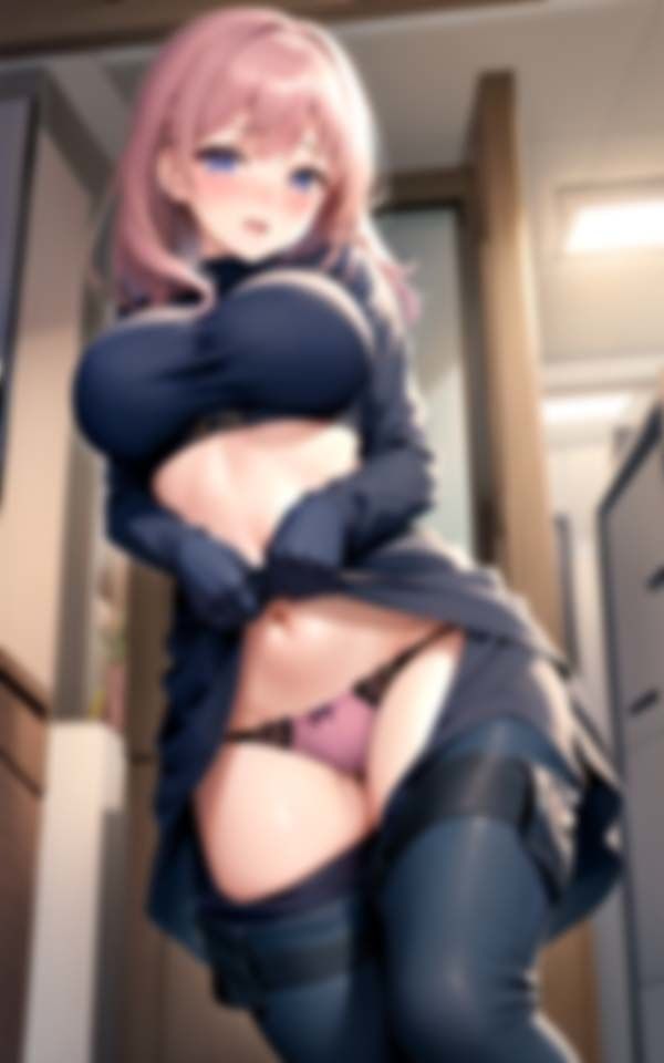 たわわすぎる神乳 サンプル5ページ目