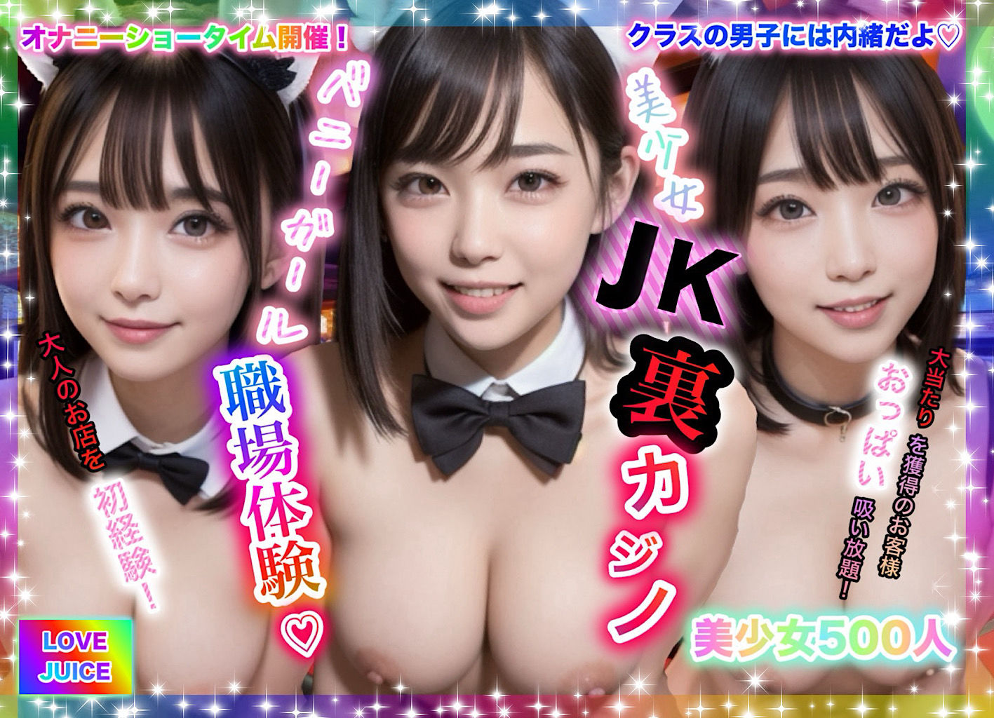 性ペットJ◯＆人妻肉便器〜ハーレムスペシャル！〜『総集編・2nd』 サンプル5ページ目