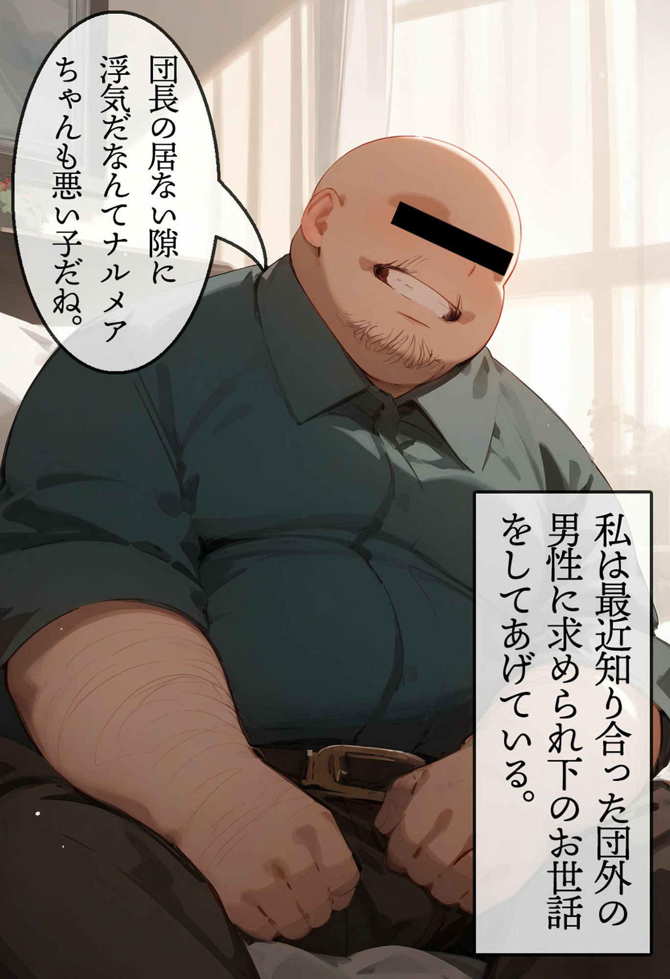 孕ませナルメアちゃん サンプル1ページ目