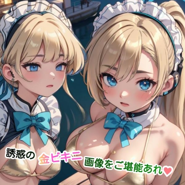 ブルーアーカイブ 4 C＆C金ビキニ サンプル2ページ目