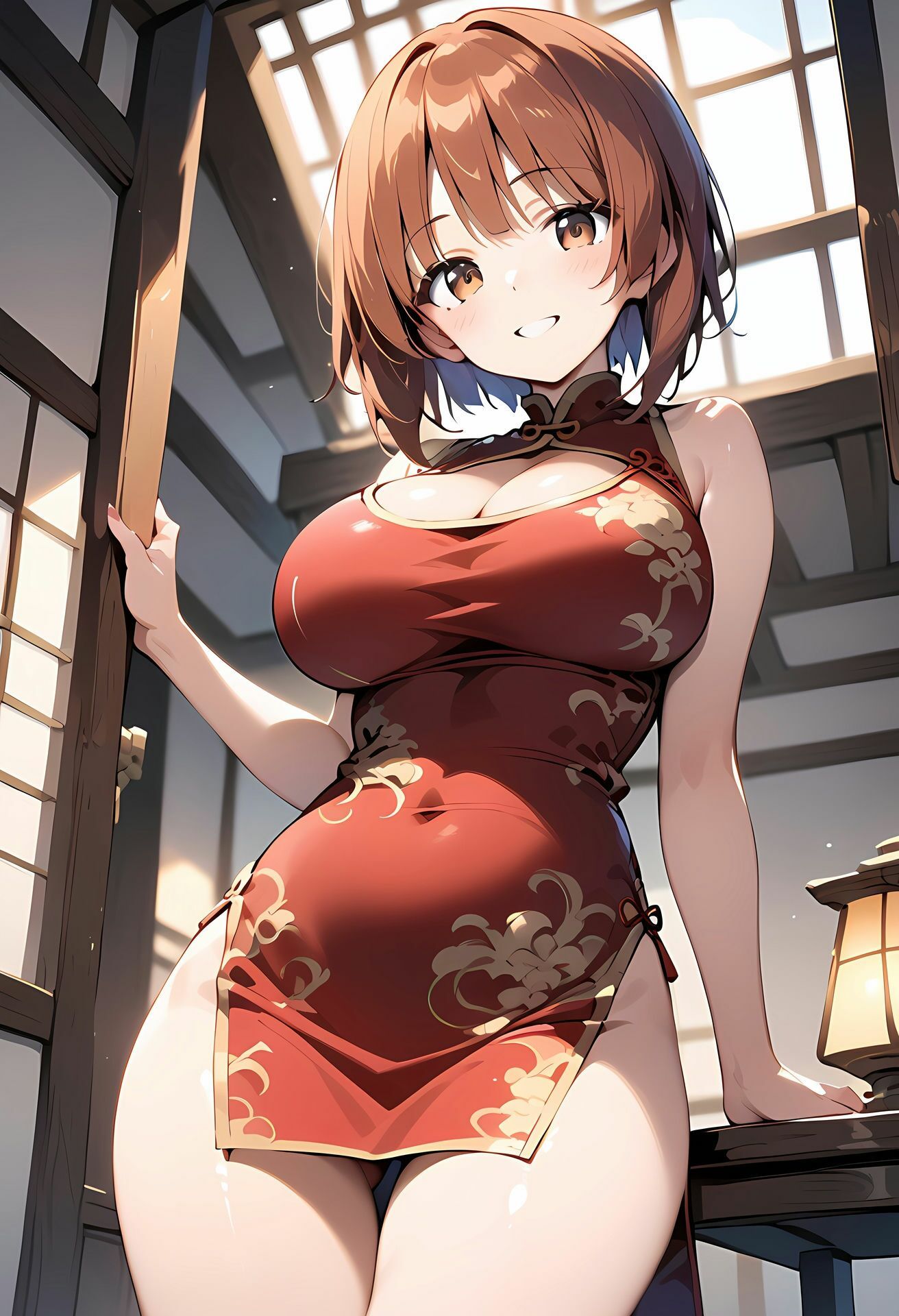ガル〇ン 西〇みほ コスプレえっち サンプル5ページ目