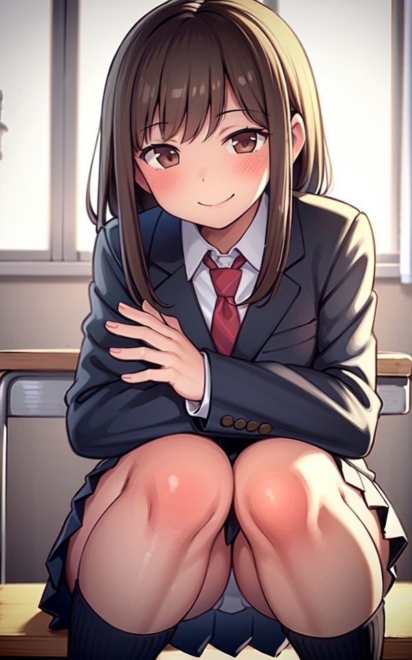 優等生JKとハメ狂い実習 サンプル1ページ目