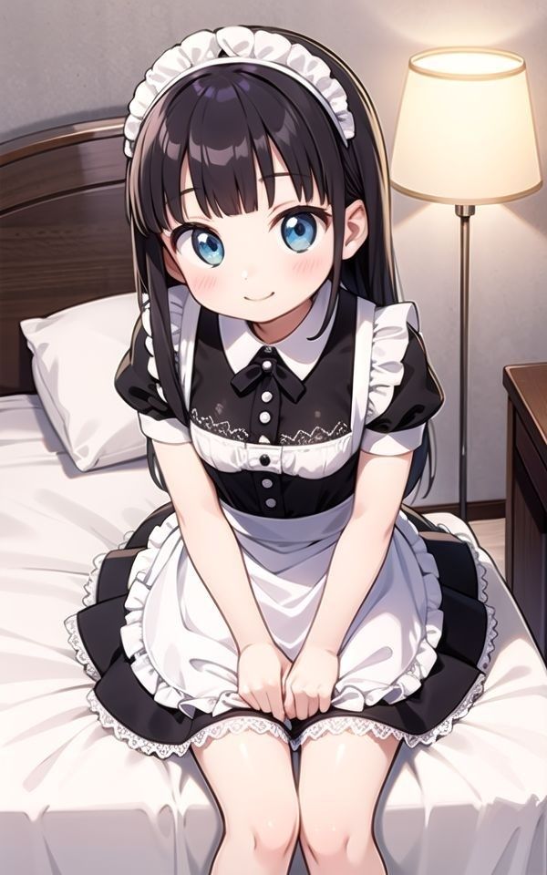 専属メイドとゆめの性活 サンプル1ページ目