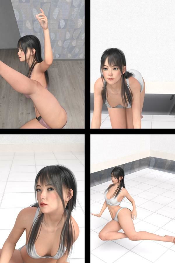 【Oyst200】★cmp2024-1二階堂沙耶のプライベートヨガ写真集02 サンプル1ページ目