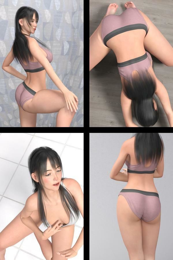 【Oyst200】★cmp2024-1二階堂沙耶のプライベートヨガ写真集02 サンプル2ページ目