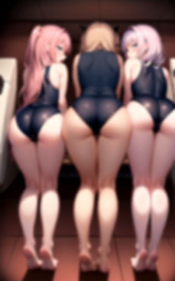 水着ハーレム サンプル2ページ目