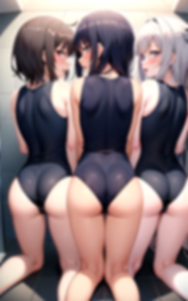 水着ハーレム サンプル4ページ目