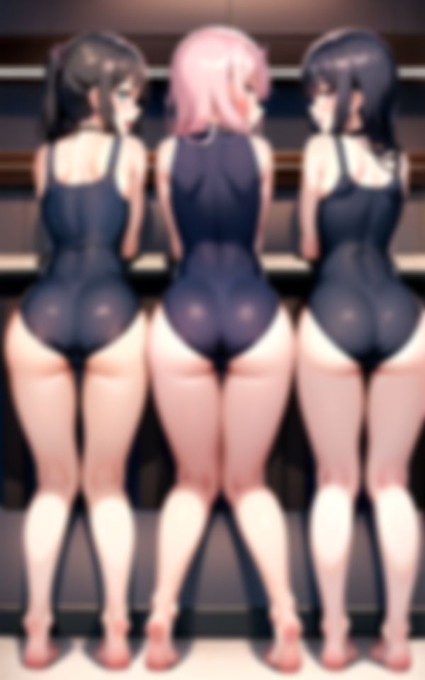 水着ハーレム サンプル5ページ目