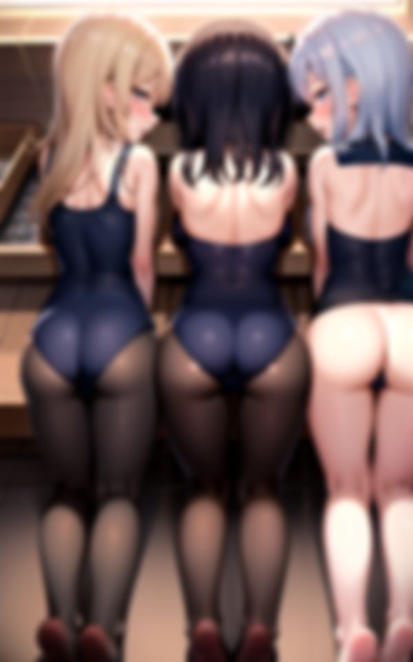 水着ハーレム サンプル8ページ目