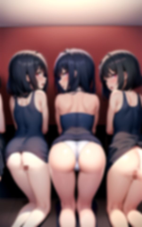 水着ハーレム サンプル9ページ目