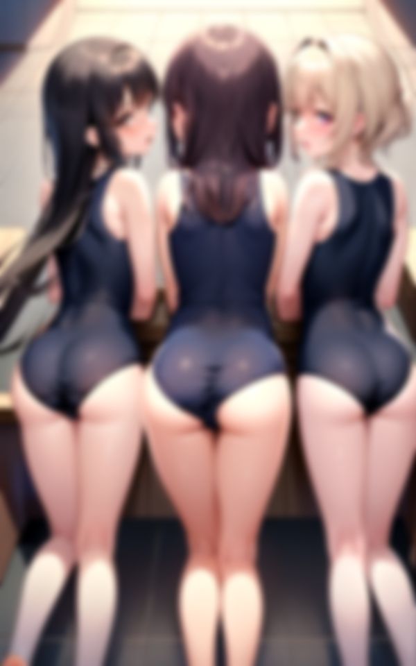 水着ハーレム サンプル10ページ目
