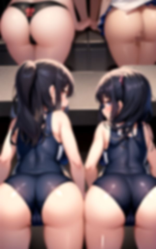 水着おーでぃしょん サンプル1ページ目