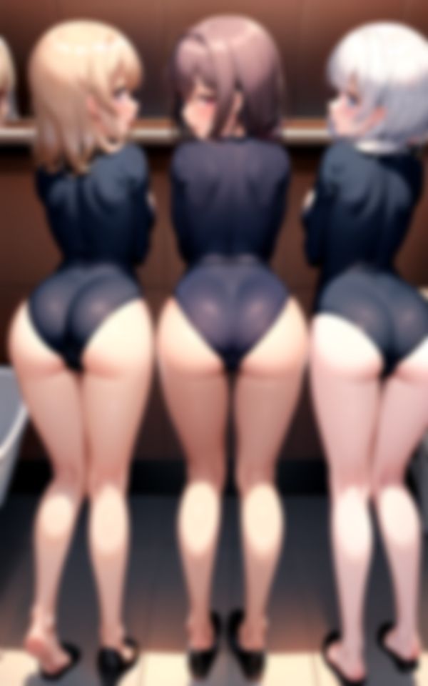 水着おーでぃしょん サンプル2ページ目