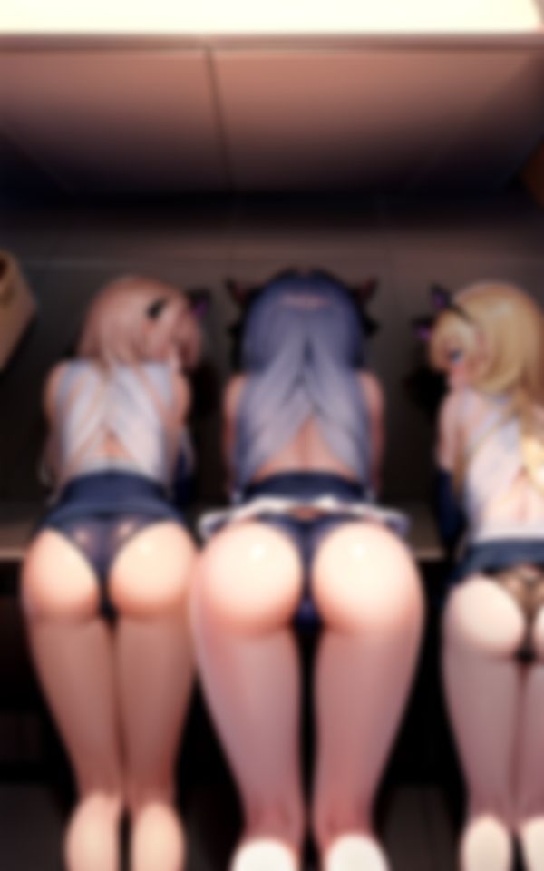 水着おーでぃしょん サンプル5ページ目