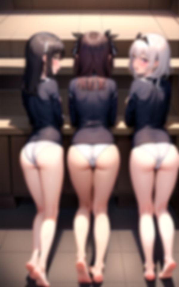 水着おーでぃしょん サンプル8ページ目