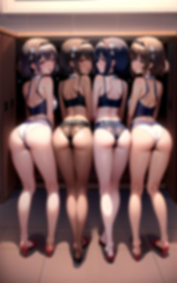 水着おーでぃしょん サンプル9ページ目