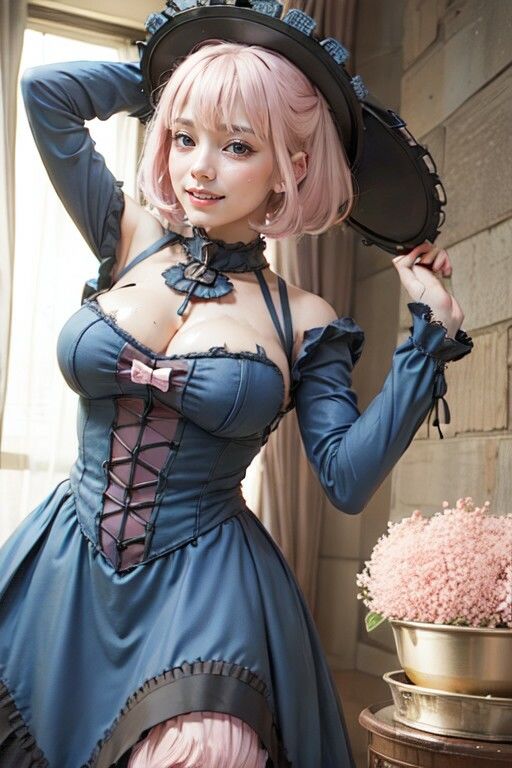ゴス〇〇大好き！！巨乳娘。 サンプル5ページ目